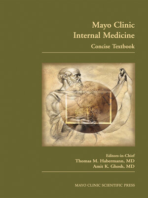 cover image of Mayo Clinic Internal Medicine Concise Textbook